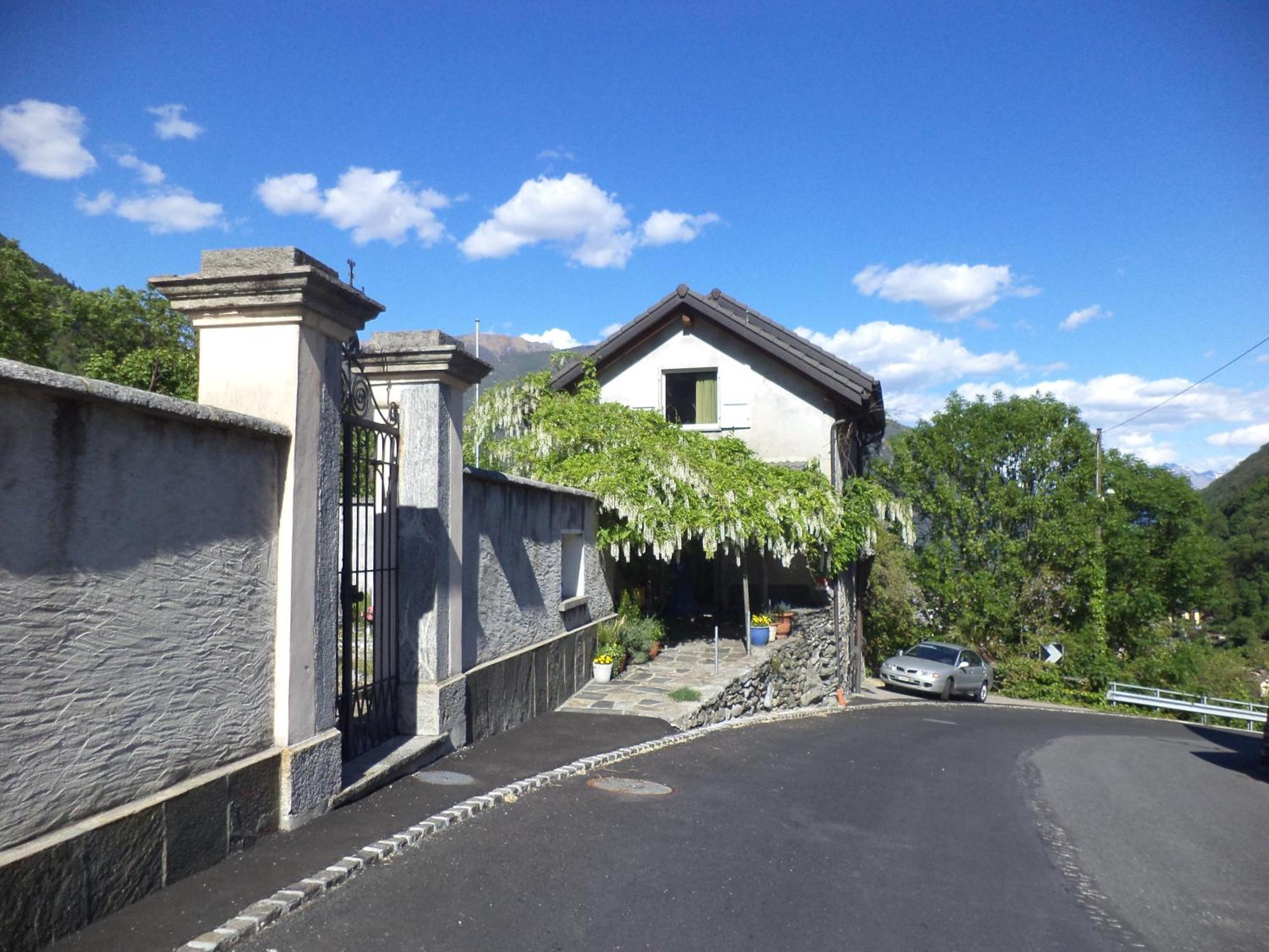 B&B Casa Codega Intragna Exteriör bild