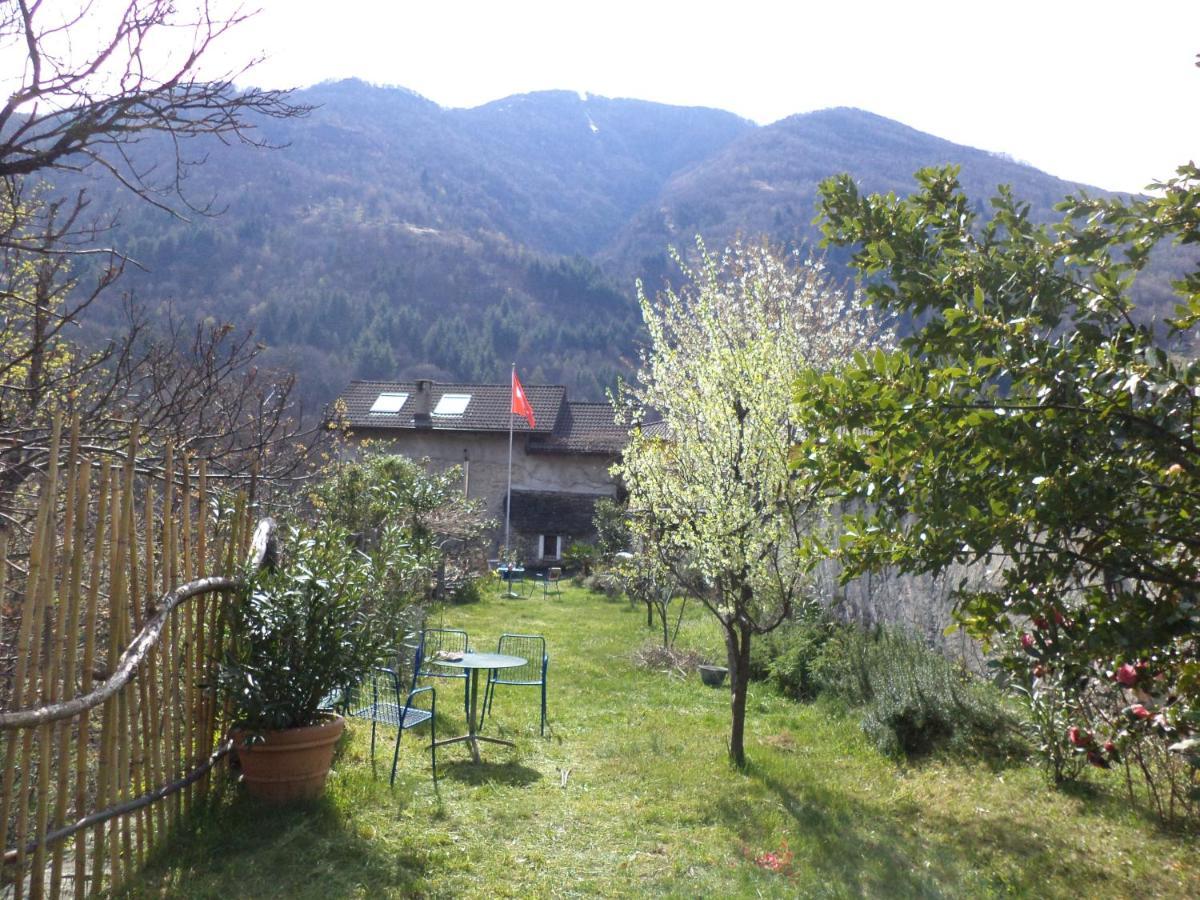 B&B Casa Codega Intragna Exteriör bild