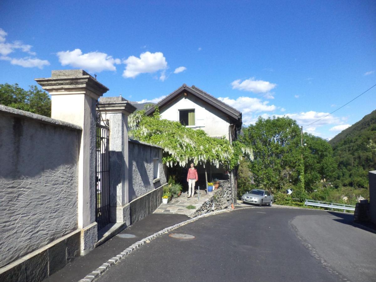 B&B Casa Codega Intragna Exteriör bild