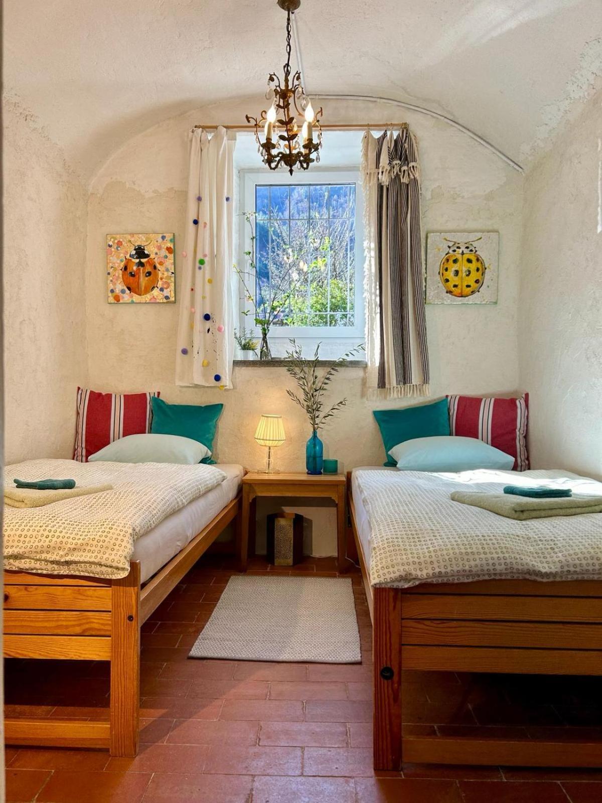 B&B Casa Codega Intragna Exteriör bild